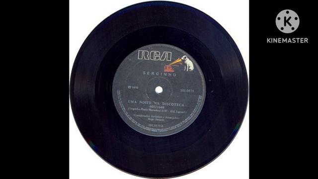 Serginho - Meu Pensamento É Você (Vinyl, Brazil, 1978)