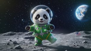 Мультики для детей, Зверята на луне танцуют . Детские мультики смотреть.