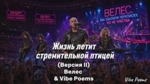 Жизнь летит стремительной птицей (Версия II) Велес & Vibe Poems