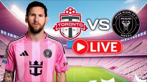Торонто — Интер Майами Футбол США. MLS Прямая Трансляция