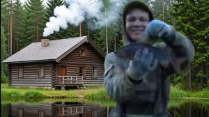 Рыбалка на Хариуса КЛЕВОЕ МЕСТО Поплавочная Удочка Спиннинг Блесна Река Сухой пит 2007