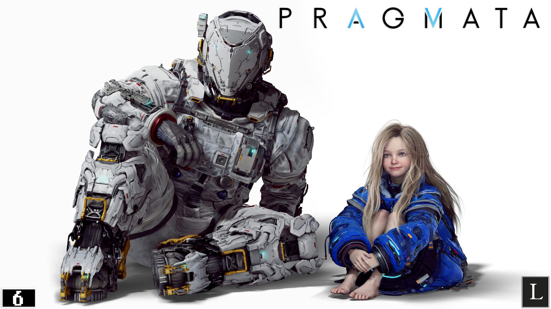 Как вы относитесь к скорпионам? А к робоскорпионам? PRAGMATA #6
