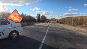 Патриотический автопробег ПОБЕДА81 г. Тында