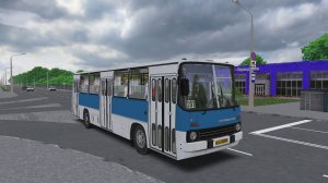 Поездка на Ikarus-260.50 по маршруту №201 по карте Мичурино 2.8