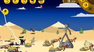 Stick War Legacy, миссия 411 ( insane, без баффов, без скинов)