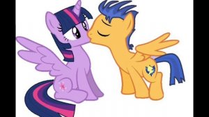 Искорка и Флеш любовь