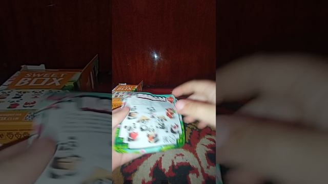 Вау круто распаковала свит бокс и также мармеладка comedy club крутая панда