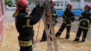 307 СОВЕТЫ по работе с трёхколенной лестницей. Видео от Андрея Гималова.