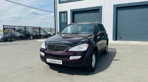 SsangYong Kyron, 2008 год