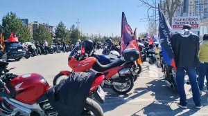 Анапские байкеры готовятся к пробегу в честь празднования Дня Победы 9 мая!