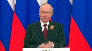 Путин: Нужно сделать так, чтобы нам не угрожал никто.