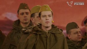 «Соловьи» — концертный номер Александра Кохова и хора ансамбля Росгвардии