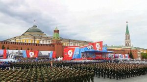 Парад Победы на Красной площади