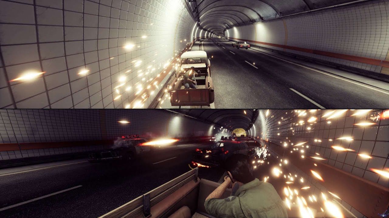 [PC] [4] A Way Out Co-oP - (Альтернативное прохождение)