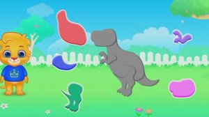 Детский развивающий мультфильм, пазлы, головоломка.