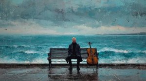 NOIR ADAGIO Quiet Ocean Solitude Calm Classical for Deep Reflection  @Classic-for-One