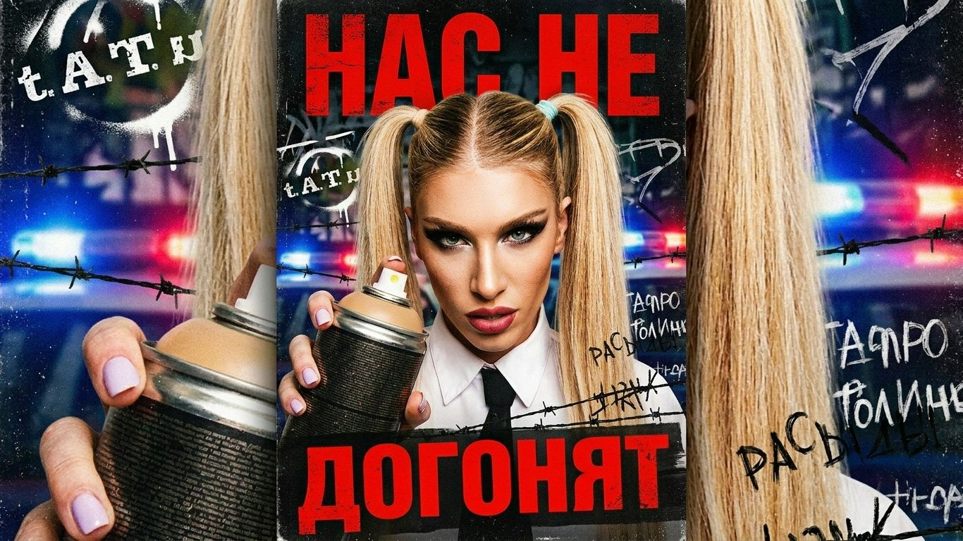 Театр Фэнтези представляет: «Нас не догонят» (t.A.T.u.) — костюмированный перформанс 🔥
