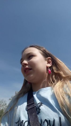 гуляем по березовой роще.