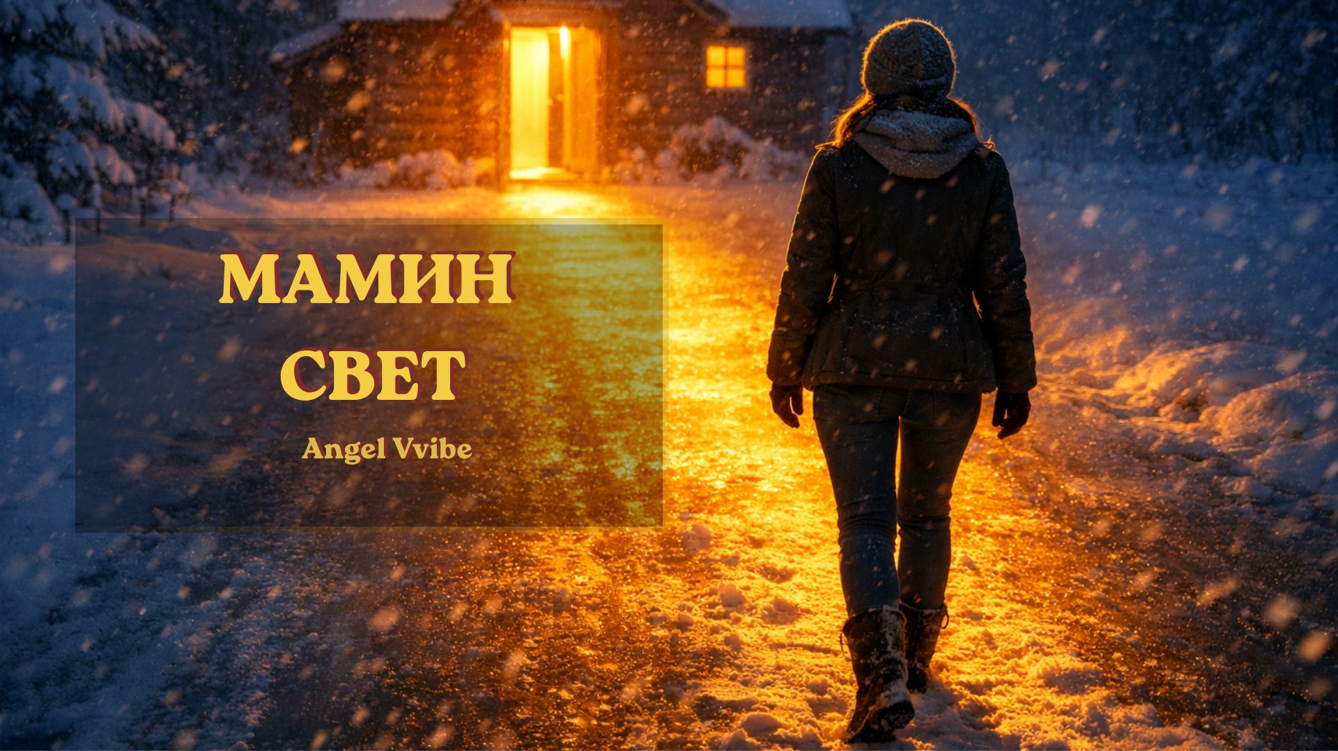 "Мамин Свет" - Исповедь о единственном человеке, который ближе всех. Angel Vvibe