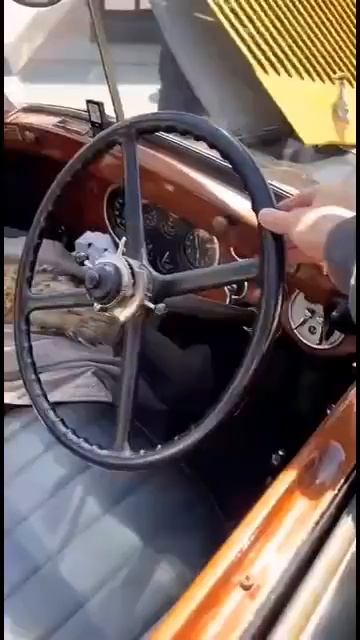 Опции автомобиля премиум класса 1936г.