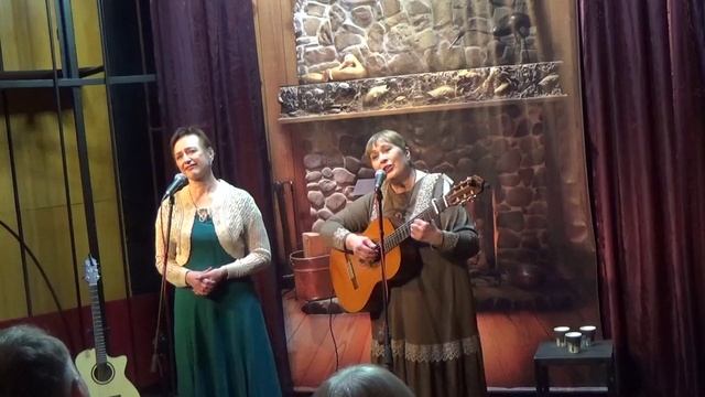 Зоя Иващенко и Наталья Будеева 