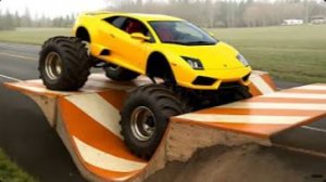Машины против перевернутых лежачих полицейских: хаос в BeamNG Destruction 🔥