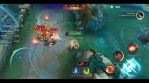 Mobile Legends: Bang Bang - Моя игра Приливная Осада Ханаби