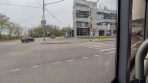 поездка на автобусе ЛиАЗ 528/92 борт 191984 по маршруту 652