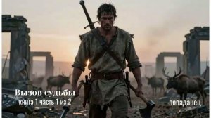 ПОПАДАНЦЫ АУДИОКНИГА: ВЫЗОВ СУДЬБЫ КНИГА 1 ЧАСТЬ 1 ИЗ 2