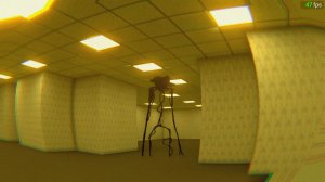 Escape the Backrooms #1 праздничный
