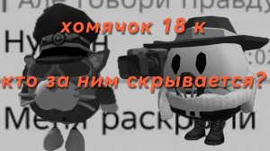 КТО ЖЕ СКРЫВАЕТСЯ ЗА ХОМЯЧКОМ 18 К И ЗАЧЕМ? чг чикен ган шорик мин пушинка ден 19 к разбор