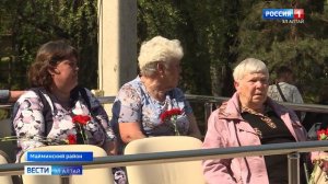 Как в Майме отметили День Победы