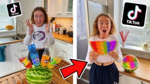 Я Проверила ВИРУСНЫЕ TikTok Лайфхаки, чтобы увидеть, работают ли они ?!