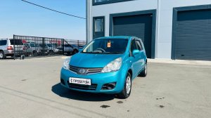 Nissan Note, 2009 год