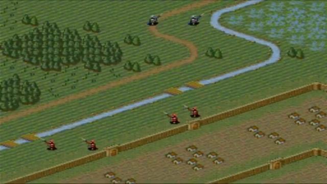 Sangokushi III -Sega CD- (Japan) Демонстрация