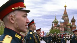 Парад победы Красная площадь Прямой Эфир 9 мая 2026 С праздником Великой Победы