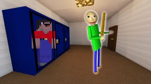 ЗАЧЕМ НУБИК СПРЯТАЛСЯ ОТ БАЛДИ В МАЙНКРАФТЕ? MINECRAFT! ROLEPLAY