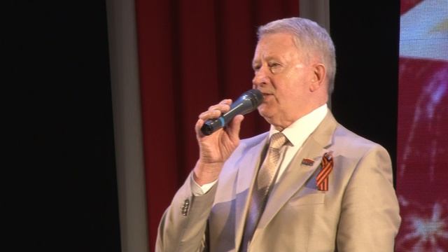 Город встречает День Победы. Панорама 08.05.26