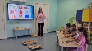Подгрупповое логопедическое занятие «Буратино собирается в школу»