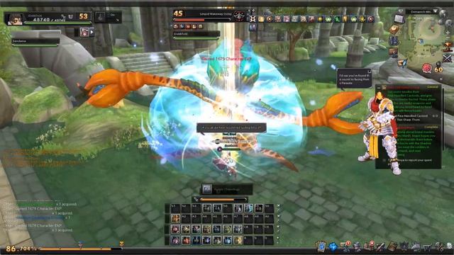 Aura Kingdom Boss №72 Limpid Waterway Octopus