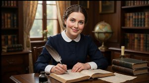 История Эллен  Уайт о том, как она писала свои книги.