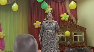 Утренник 8 марта подготовительная группа корпус 7 МАОУ СОШ 13