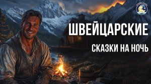 Швейцарские сказки на ночь для взрослых # Аудиосказки для сна под звук дождя