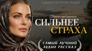 «СИЛЬНЕЕ СТРАХА» Эта история тронула меня … Рассказ, который задевает самое сердце