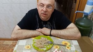 Мукбанг. Перловка, редиска и морс. Танк от детей и размышления о сегодняшнем дне.