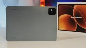 Обзор Xiaomi Pad 8