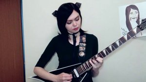 Dethklok - Duncan Hills Coffee Jingle (solo) (Alyona Vargasova guitar cover)