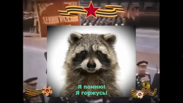 С Днём Победы, друзья! С Днём Великой Победы!