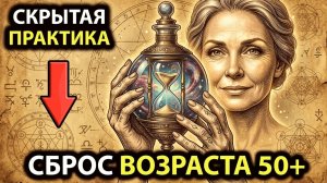 24. Сброс возраста ИЗНУТРИ . Запрещённая ПРАКТИКА , о которой молчат | голос Вселенной