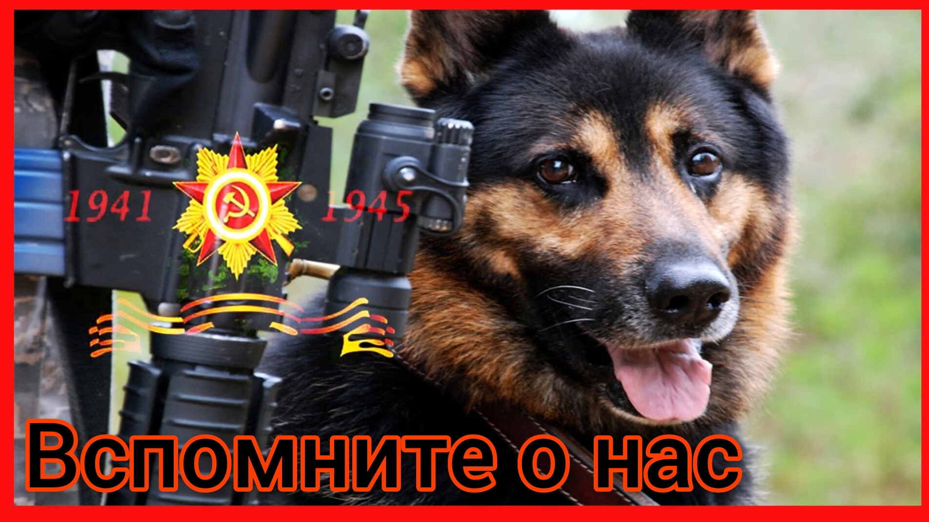С праздником 9 мая! С днём Победы. Самая лучшая музыкальная открытка.